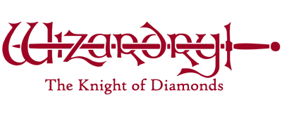 Wizardry III: Diamond no Kishi logo