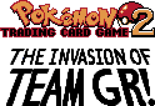 Pokémon Card GB2: GR-dan Sanjou! logo