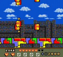 Magical Chase GB: Minarai Mahoutsukai Kenja no Tani e screenshot
