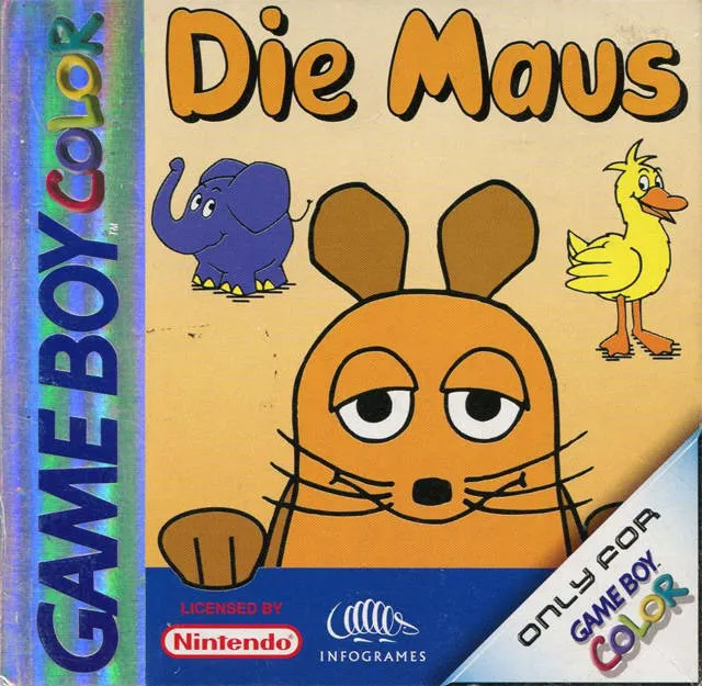 Die Maus box art