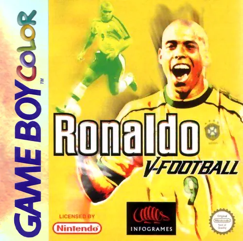 Ronaldo V-Soccer box art