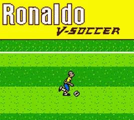 Ronaldo V-Soccer screenshot