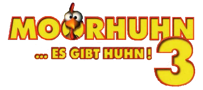 Moorhuhn 3: ...Es Gibt Huhn! logo