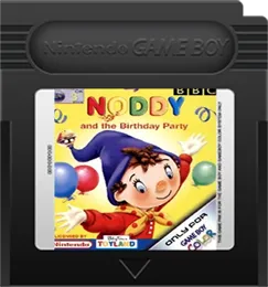 Noddy and the Birthday Party cart