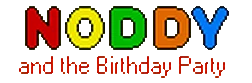 Noddy and the Birthday Party logo