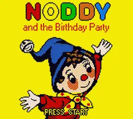Noddy and the Birthday Party screenshot