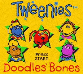 Tweenies: Doodles' Bones screenshot