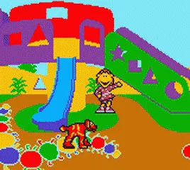 Backdrop artwork for Tweenies: Doodles' Bones