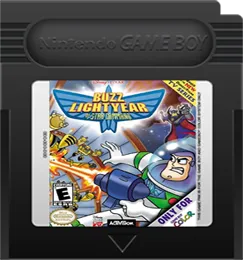 Buzz Lightyear of Star Command cart