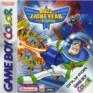 Buzz Lightyear of Star Command box art
