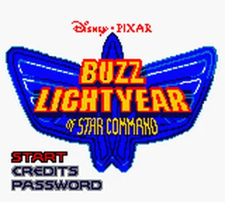 Buzz Lightyear of Star Command screenshot