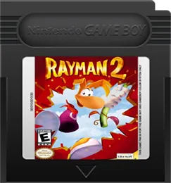 Rayman 2 cart