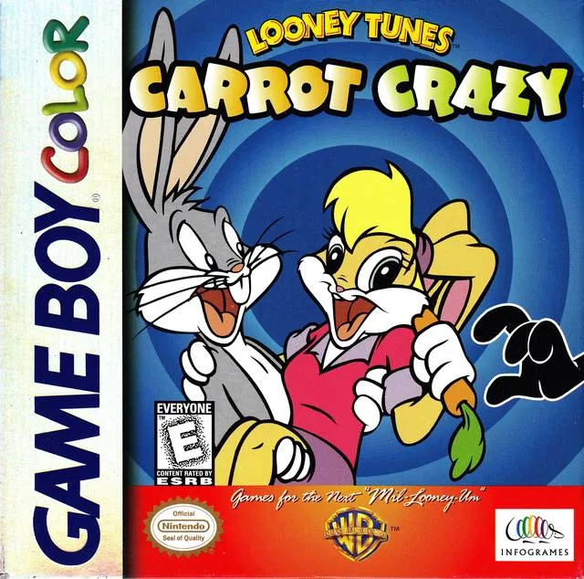 Looney Tunes: Carrot Crazy box art
