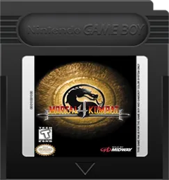 Mortal Kombat 4 cart