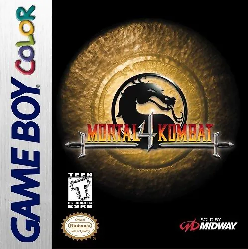 Mortal Kombat 4 box art