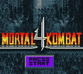 Mortal Kombat 4 screenshot