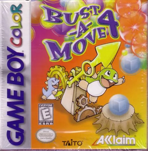 Bust-A-Move 4 box art