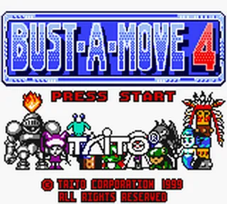Bust-A-Move 4 screenshot