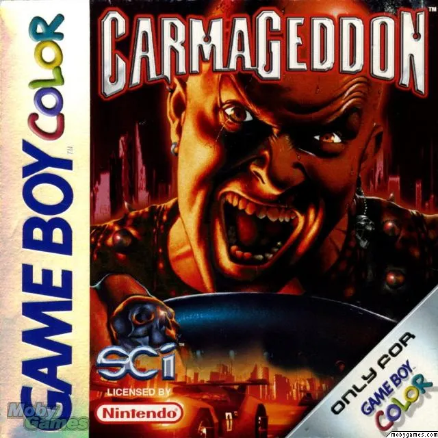 Carmageddon box art