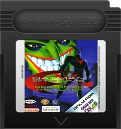 Batman Beyond: Return of the Joker cart