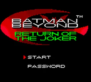 Batman Beyond: Return of the Joker screenshot