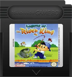 Legend of the River King GBC cart