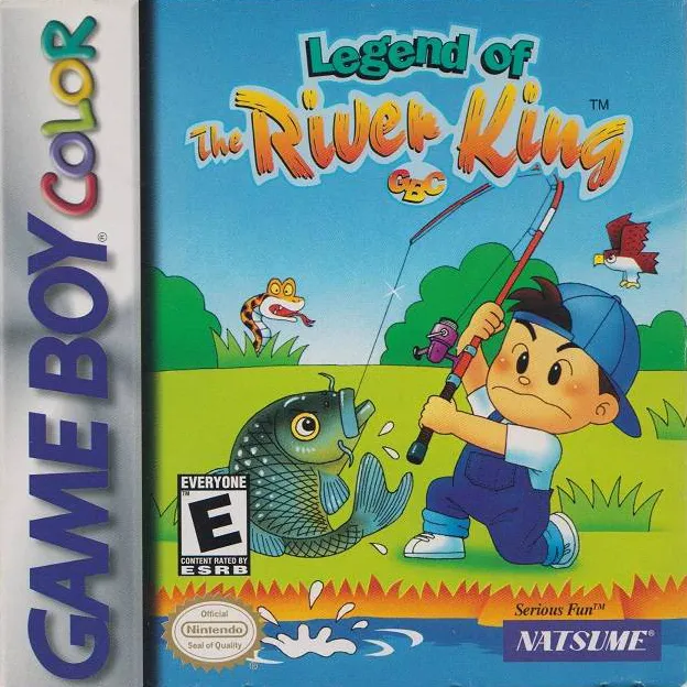 Legend of the River King GBC box art