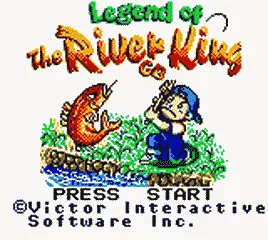 Legend of the River King GBC screenshot