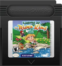 Legend of the River King 2 cart