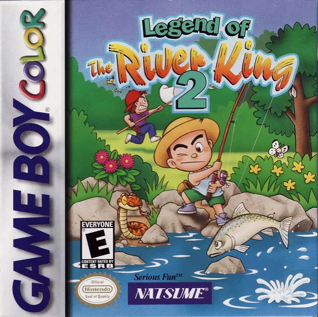 Legend of the River King 2 box art