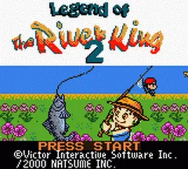 Legend of the River King 2 screenshot
