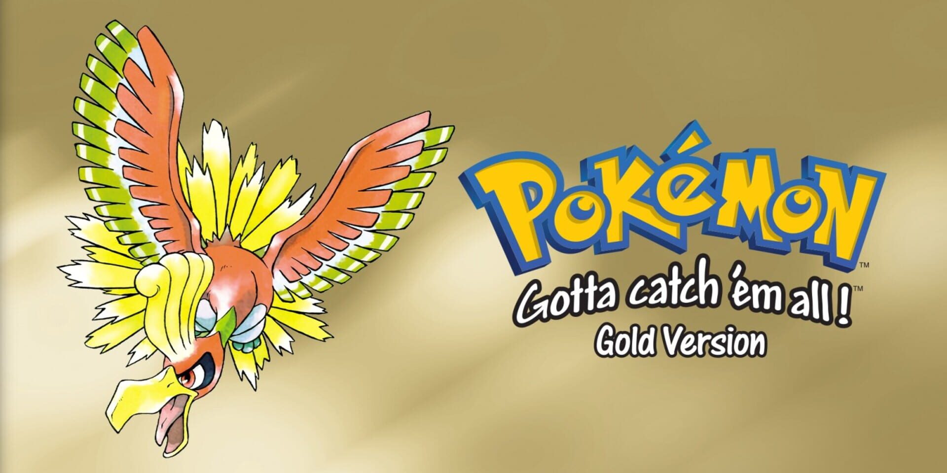 Backdrop artwork for Pokemon Gold