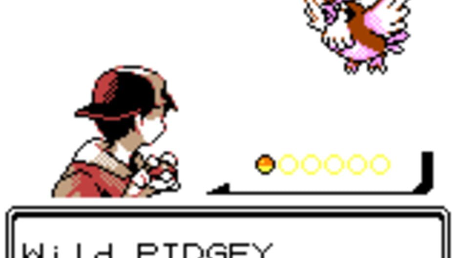 Pokemon Gold screenshot