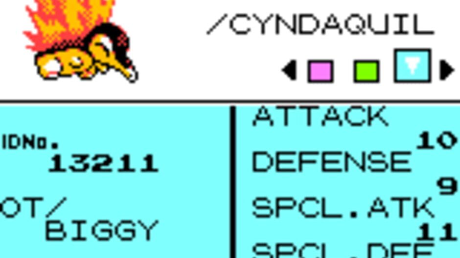 Pokemon Gold screenshot