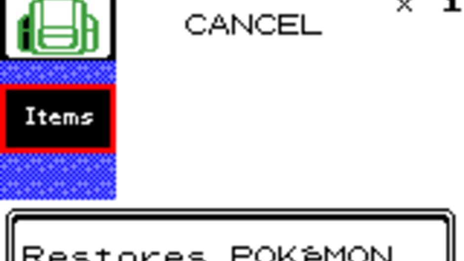 Pokemon Gold screenshot
