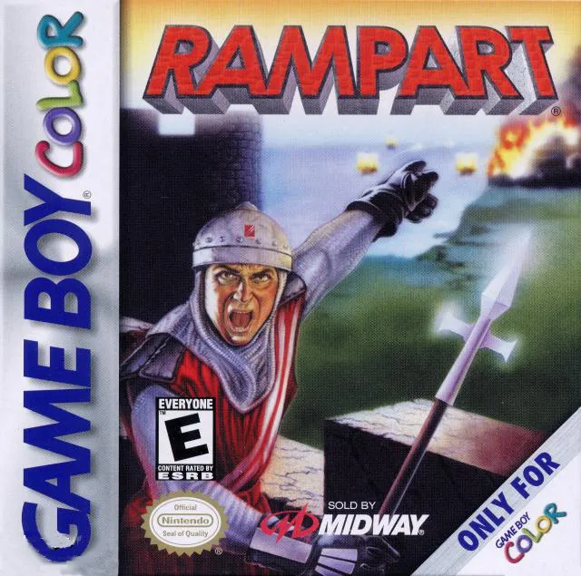Rampart box art