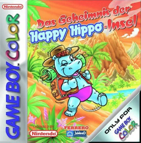 Geheimnis der Happy Hippo-Insel, Das box art