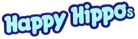 Geheimnis der Happy Hippo-Insel, Das logo