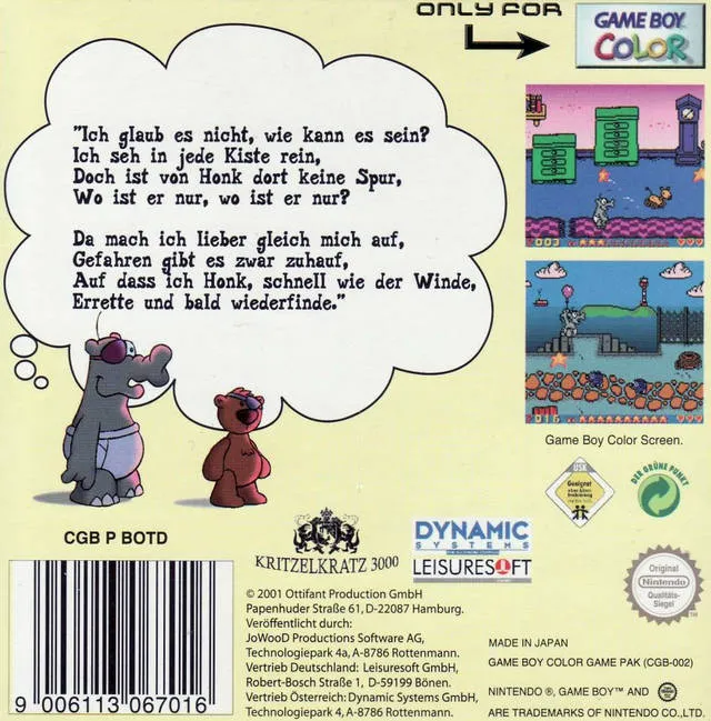 Ottifanten: Kommando Stoertebeker box back
