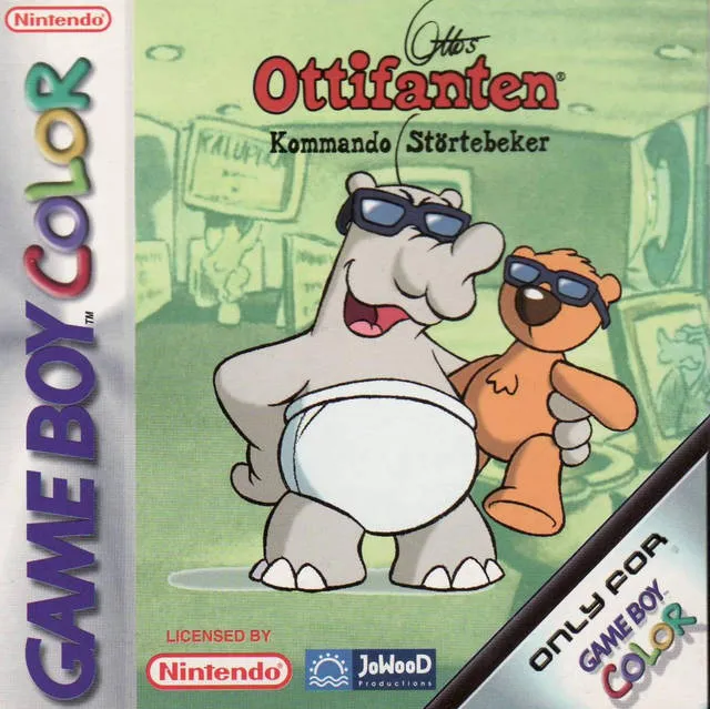 Ottifanten: Kommando Stoertebeker box art