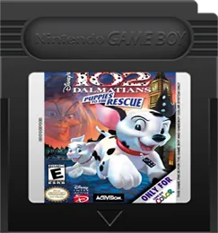 102 Dalmatians: Puppies to the Rescue cart