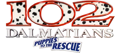 102 Dalmatians: Puppies to the Rescue logo