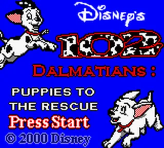 102 Dalmatians: Puppies to the Rescue screenshot
