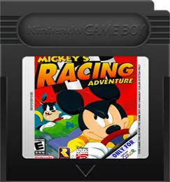 Mickey's Racing Adventure cart