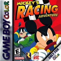 Mickey's Racing Adventure box art