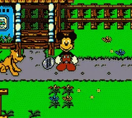 Backdrop artwork for Mickey's Racing Adventure