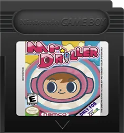 Mr. Driller cart
