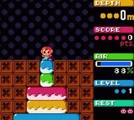 Backdrop artwork for Mr. Driller