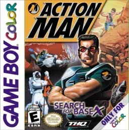 Action Man: Search For Base X box art