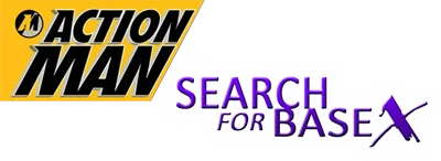 Action Man: Search For Base X logo